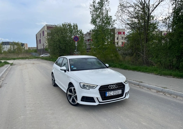 Audi A3 cena 77900 przebieg: 53032, rok produkcji 2016 z Kraków małe 56